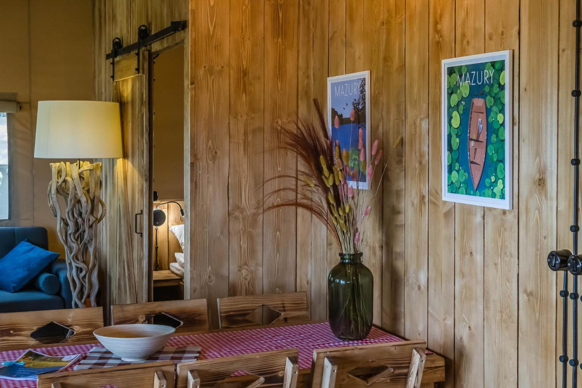 Wioska Wakacyjna Glamila Hotel Sterlawki Wielkie Ngoại thất bức ảnh