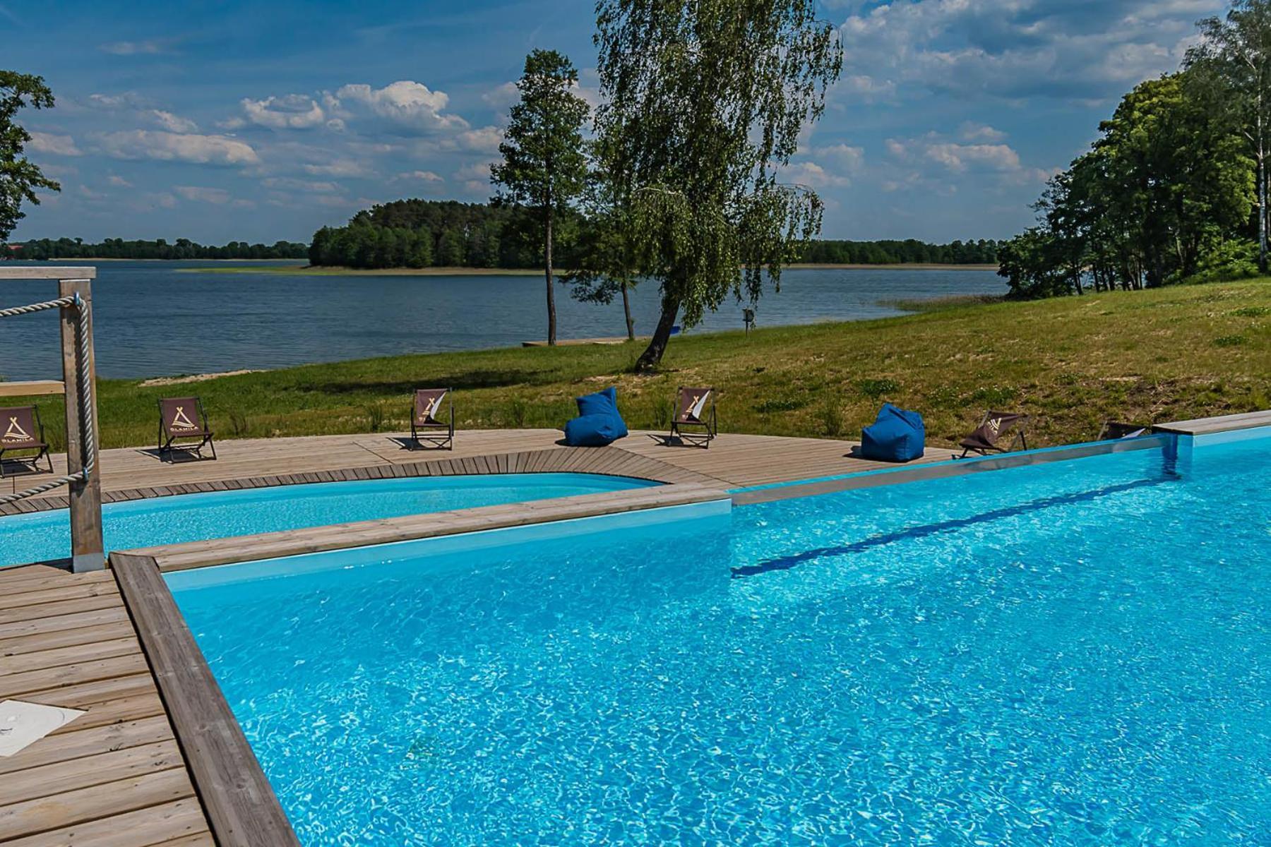 Wioska Wakacyjna Glamila Hotel Sterlawki Wielkie Ngoại thất bức ảnh